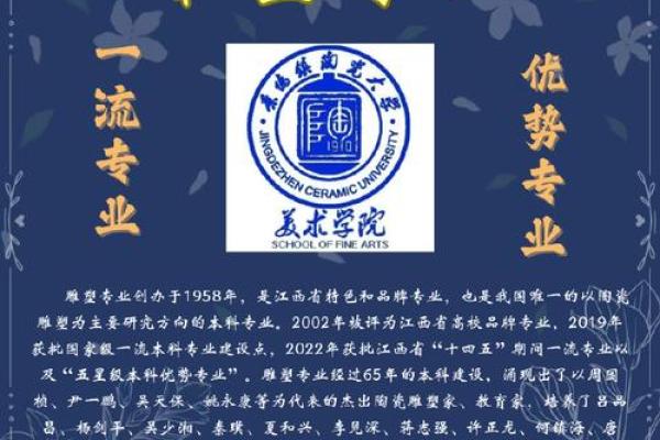 探索景德镇陶瓷大学的艺术与传统魅力