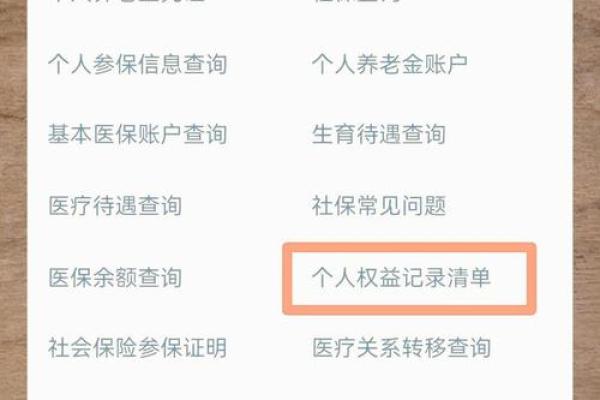如何查询个人五险缴费记录及方法解析